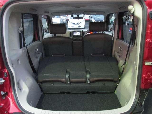 キューブ 15X Vセレクション 1.5 15X Vセレクション 純正ナビ・TV バックカメラ ETC(20枚目)