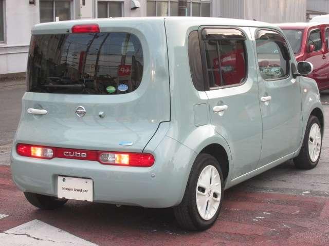 キューブ コダワリセレクション 1.5 15X コダワリセレクション 純正ナビ・TV バックカメラ キセノン(2枚目)