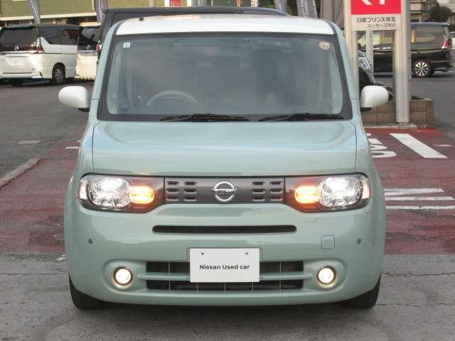 キューブ コダワリセレクション 1.5 15X コダワリセレクション 純正ナビ・TV バックカメラ キセノン(3枚目)