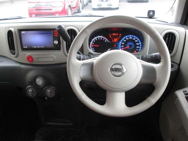 キューブ コダワリセレクション 1.5 15X コダワリセレクション 純正ナビ・TV バックカメラ キセノン(4枚目)