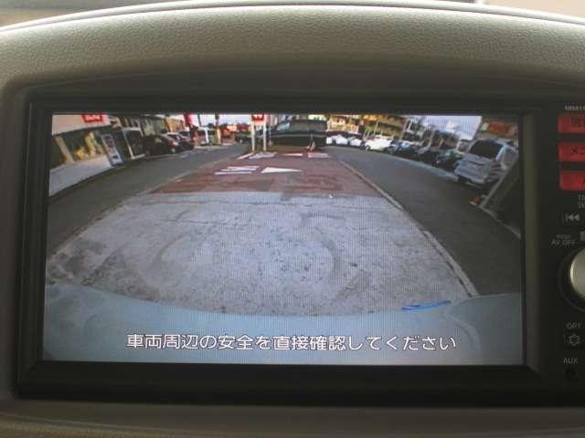 キューブ コダワリセレクション 1.5 15X コダワリセレクション 純正ナビ・TV バックカメラ キセノン(6枚目)