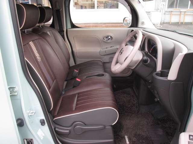 キューブ コダワリセレクション 1.5 15X コダワリセレクション 純正ナビ・TV バックカメラ キセノン(9枚目)