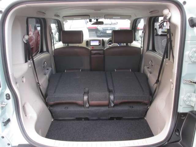 キューブ コダワリセレクション 1.5 15X コダワリセレクション 純正ナビ・TV バックカメラ キセノン(20枚目)