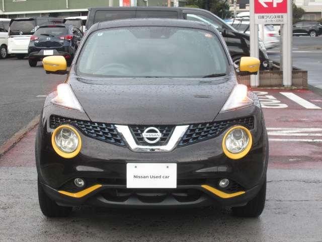 ジューク 1.5 15RX Vセレクション パーソナライゼーション Eブレーキ 純正ナビ(3枚目)