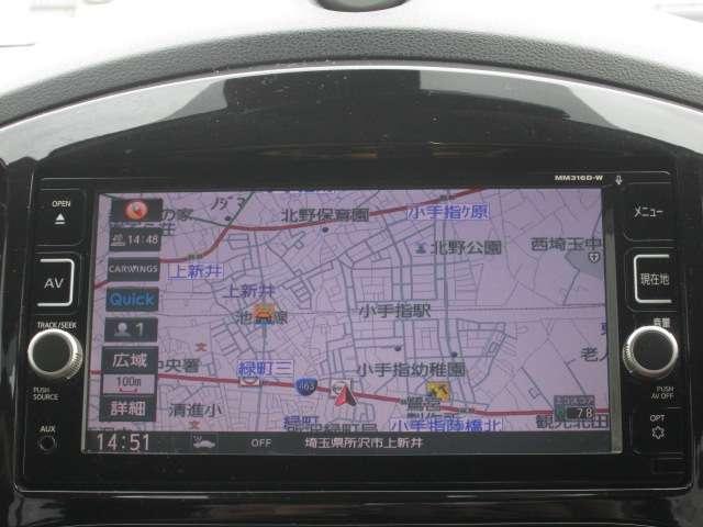 ジューク 1.5 15RX Vセレクション パーソナライゼーション Eブレーキ 純正ナビ(5枚目)