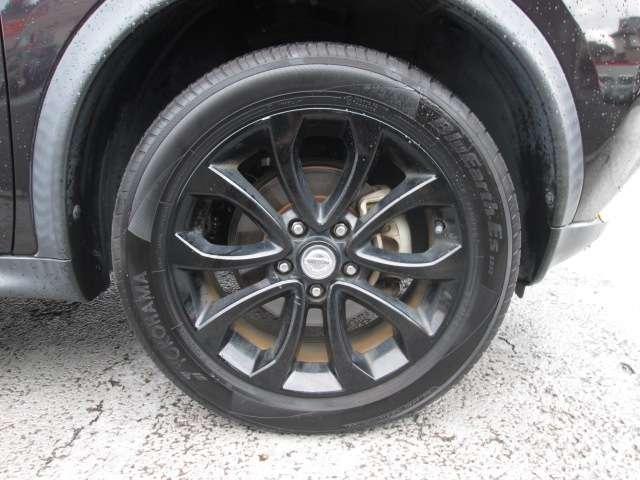 ジューク 1.5 15RX Vセレクション パーソナライゼーション Eブレーキ 純正ナビ(8枚目)