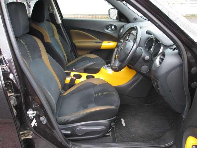 ジューク 1.5 15RX Vセレクション パーソナライゼーション Eブレーキ 純正ナビ(10枚目)