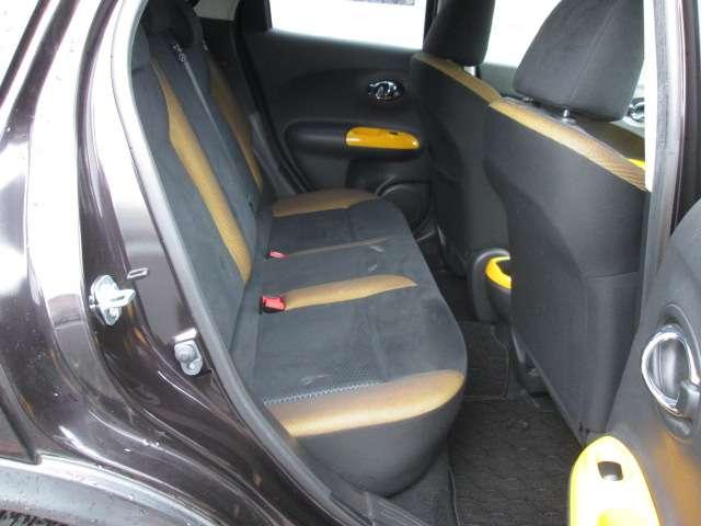 ジューク 1.5 15RX Vセレクション パーソナライゼーション Eブレーキ 純正ナビ(11枚目)