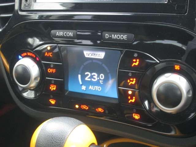 ジューク 1.5 15RX Vセレクション パーソナライゼーション Eブレーキ 純正ナビ(16枚目)