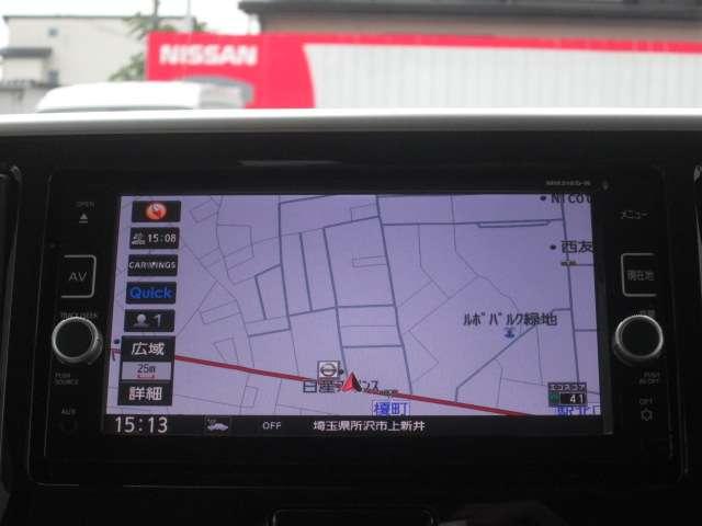 デイズルークス 660 X 純正ナビ・TV アラウンドビューM ETC(5枚目)