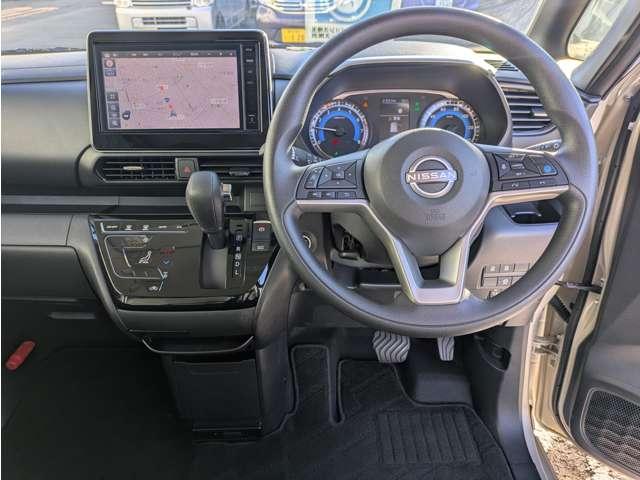 ルークス 660 ハイウェイスターX プロパイロット エディション 純正ナビ(4枚目)