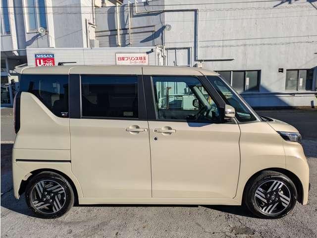 ルークス 660 ハイウェイスターX プロパイロット エディション 純正ナビ(5枚目)