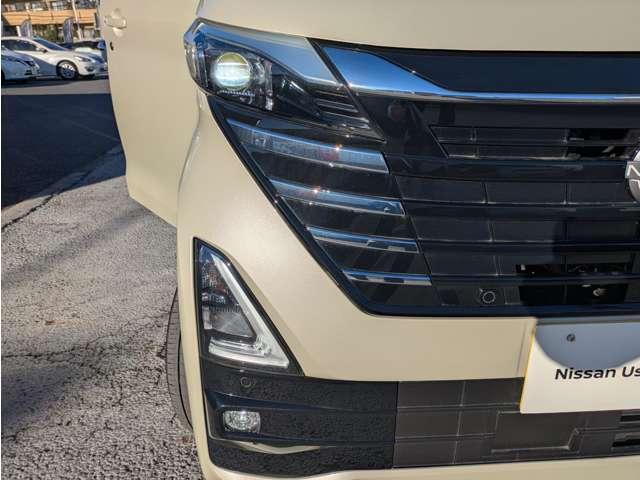 ルークス 660 ハイウェイスターX プロパイロット エディション 純正ナビ(7枚目)