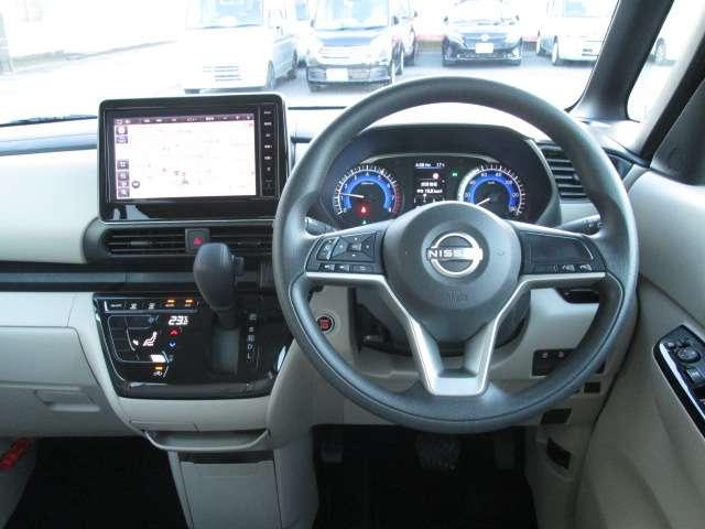 ルークス 660 X 純正9inナビ・TV アラウンドビューM(4枚目)