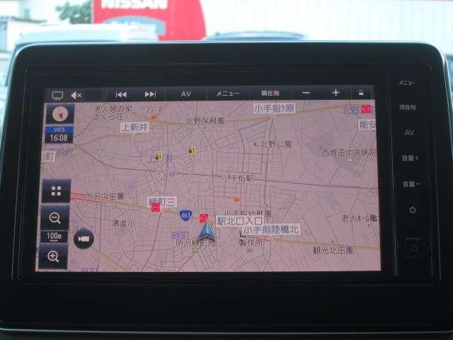 ルークス 660 X 純正9inナビ・TV アラウンドビューM(5枚目)