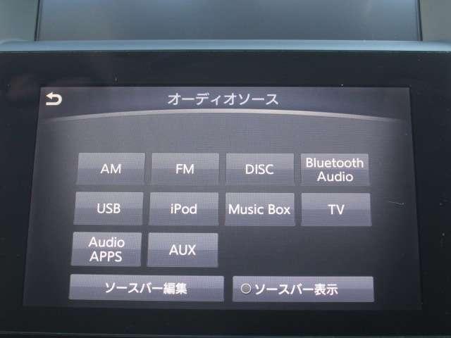 様々なソースに対応しております