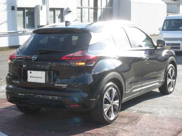 キックス 1.2 X FOUR ツートーン インテリアエディション(e-POWER) 4WD 純正9inナビ プロパイロット(2枚目)