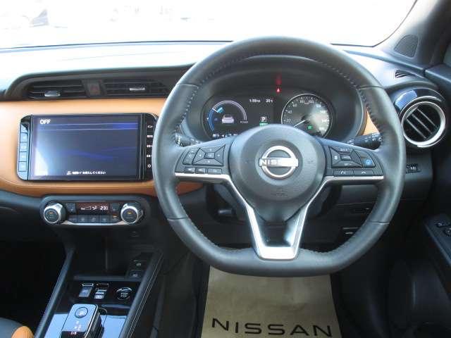 キックス 1.2 X FOUR ツートーン インテリアエディション(e-POWER) 4WD 純正9inナビ プロパイロット(4枚目)