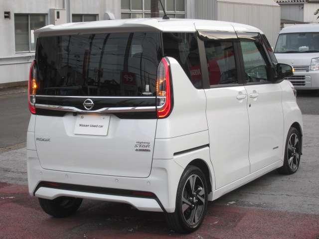 ルークス 660 ハイウェイスターGターボ プロパイロット エディション 純正9inナビ アラウンドビューM ETC2.0(2枚目)