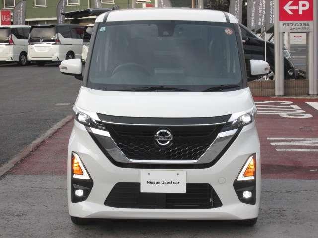 ルークス 660 ハイウェイスターGターボ プロパイロット エディション 純正9inナビ アラウンドビューM ETC2.0(3枚目)