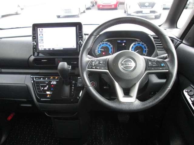 ルークス 660 ハイウェイスターGターボ プロパイロット エディション 純正9inナビ アラウンドビューM ETC2.0(4枚目)