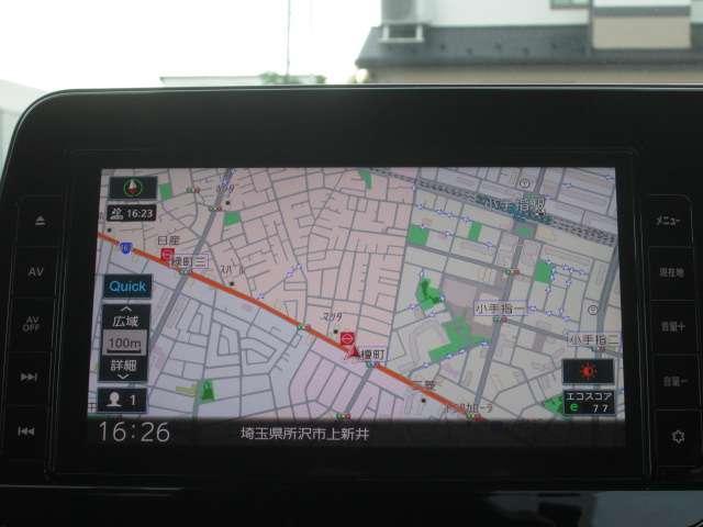 オーラ 1.2 NISMO スポーツリセッテイング 純正ナビ・TV(5枚目)