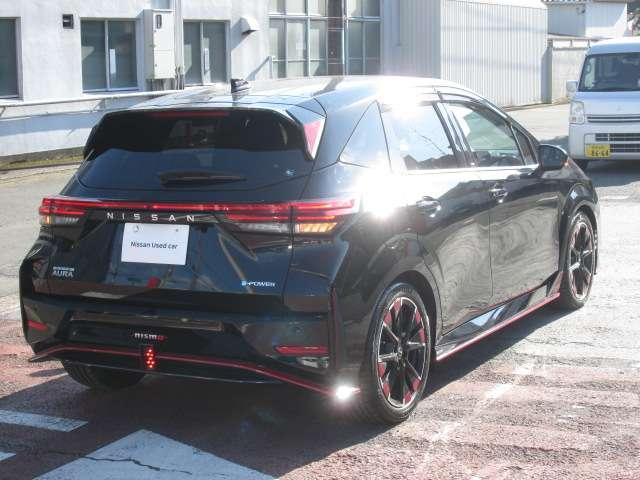 オーラ 1.2 NISMO コネクトナビ レカロシート(2枚目)