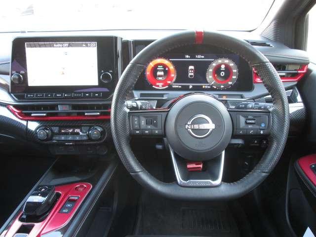 オーラ 1.2 NISMO コネクトナビ レカロシート(4枚目)