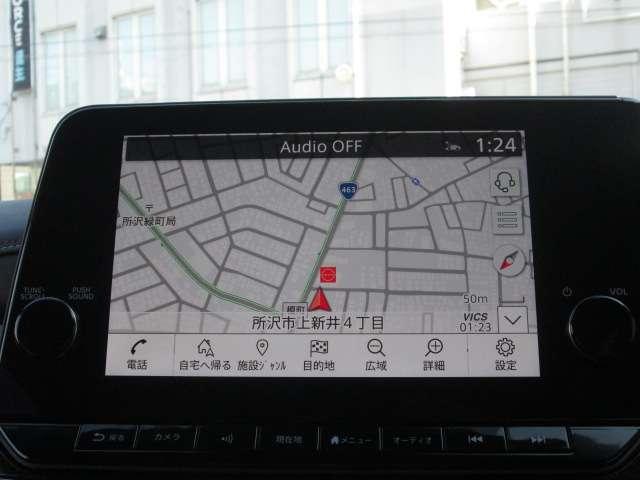 オーラ 1.2 NISMO コネクトナビ レカロシート(5枚目)