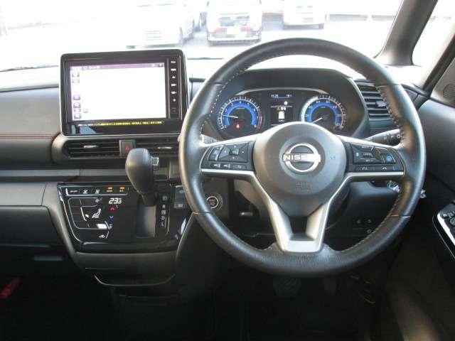 ルークス 660 ハイウェイスターGターボ プロパイロット エディション 純正9inナビ アラウンドビューM ETC2.0(4枚目)