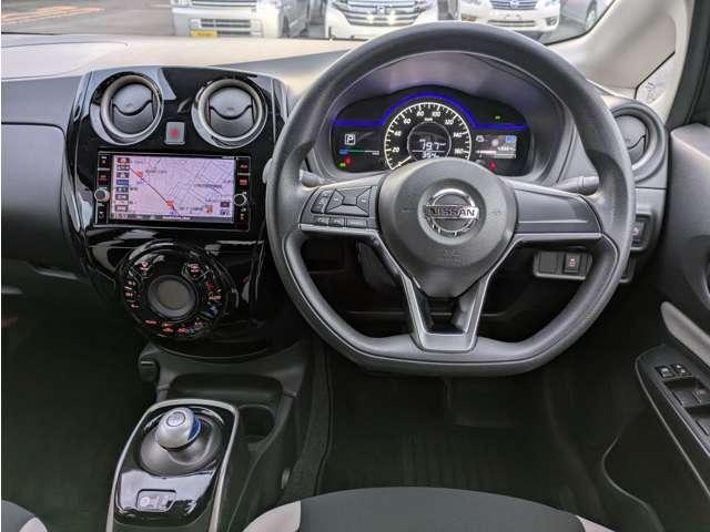 ノート １．２　ｅ－ＰＯＷＥＲ　Ｘ　純正ナビ・ＴＶ　アラウンドビューＭ　ＥＴＣ２．０（4枚目）