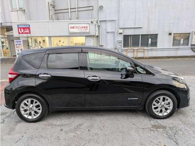 ノート １．２　ｅ－ＰＯＷＥＲ　Ｘ　純正ナビ・ＴＶ　アラウンドビューＭ　ＥＴＣ２．０（6枚目）