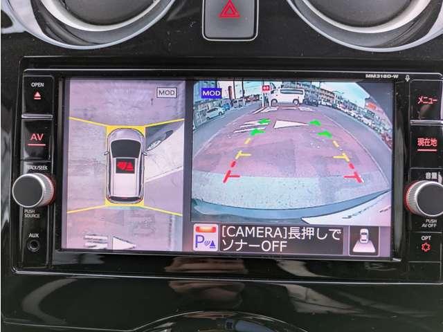 ノート １．２　ｅ－ＰＯＷＥＲ　Ｘ　純正ナビ・ＴＶ　アラウンドビューＭ　ＥＴＣ２．０（11枚目）