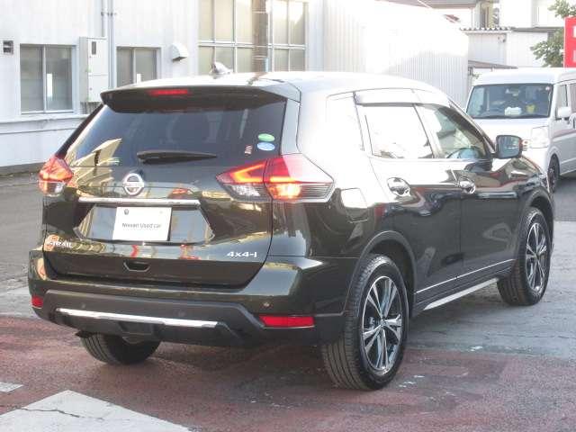 エクストレイル 2.0 20X 2列車 4WD 純正9inナビ・TV アラウンドビューM ETC(2枚目)