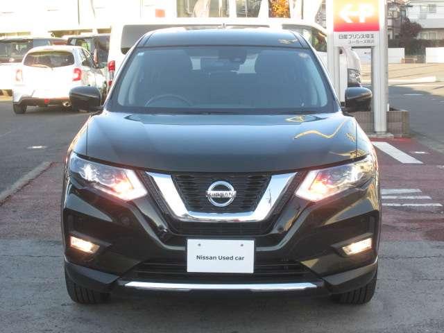 エクストレイル 2.0 20X 2列車 4WD 純正9inナビ・TV アラウンドビューM ETC(3枚目)