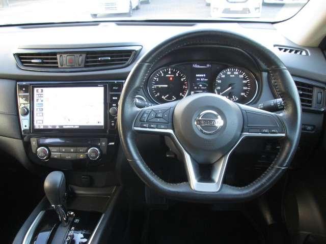 エクストレイル 2.0 20X 2列車 4WD 純正9inナビ・TV アラウンドビューM ETC(4枚目)