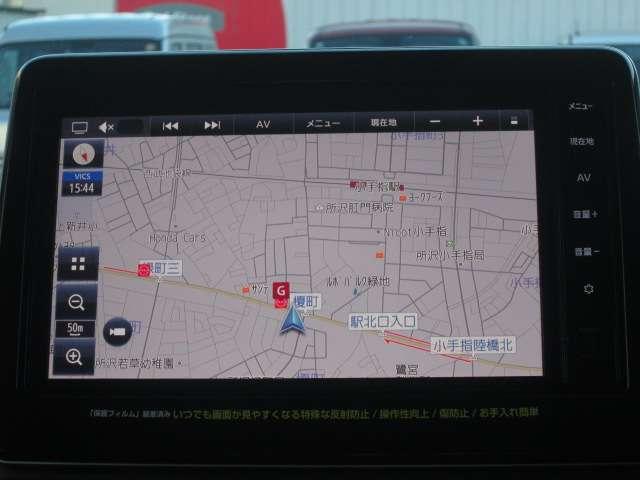 ルークス ６６０　ハイウェイスターＸ　純正９ｉｎナビ（5枚目）