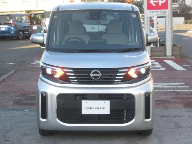 ルークス Ｓ　エマージェンシーブレーキ◆禁煙車◆ＬＥＤヘッドライト◆リモコンキー◆純正９ｉｎナビ（ＭＭ２２２ＤＬ）◆バックカメラ◆社外前後ドラレコ◆前後ソナー◆（3枚目）