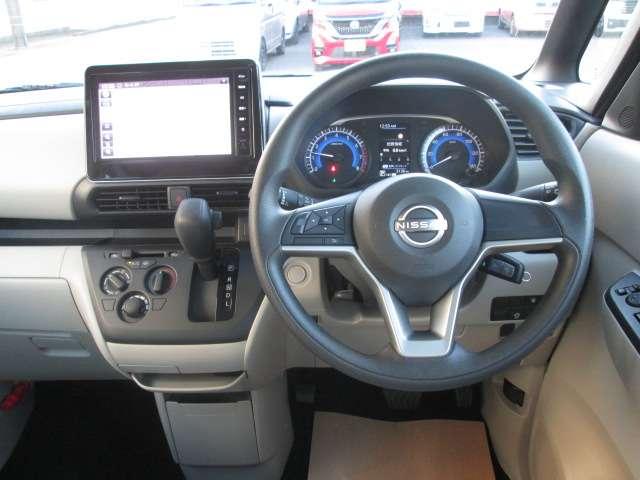 ルークス Ｓ　エマージェンシーブレーキ◆禁煙車◆ＬＥＤヘッドライト◆リモコンキー◆純正９ｉｎナビ（ＭＭ２２２ＤＬ）◆バックカメラ◆社外前後ドラレコ◆前後ソナー◆（4枚目）