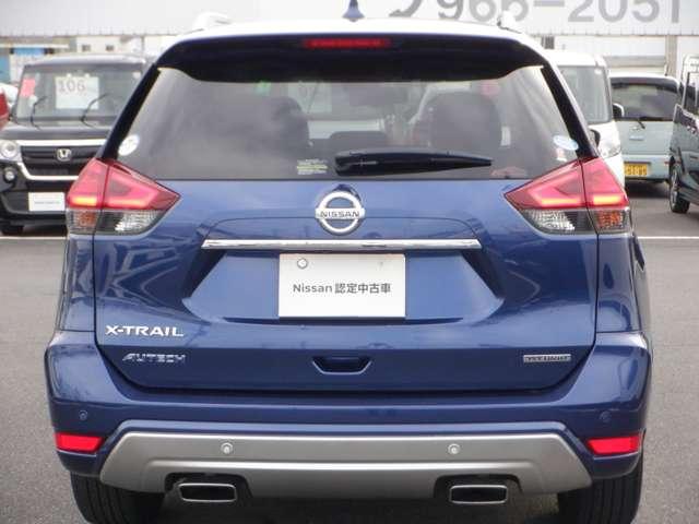 エクストレイル ２．０　ＡＵＴＥＣＨ　ｉパッケージ　ハイブリッド　ワンオーナー　電動サンルーフ　電動リヤゲ　アラモニ　ＬＥＤヘッド　エマブレ　黒革シート　追従クルコン　メモリーナビ　ＥＴＣ　ワンオーナー　ドラレコ　インテリジェントキー（18枚目）