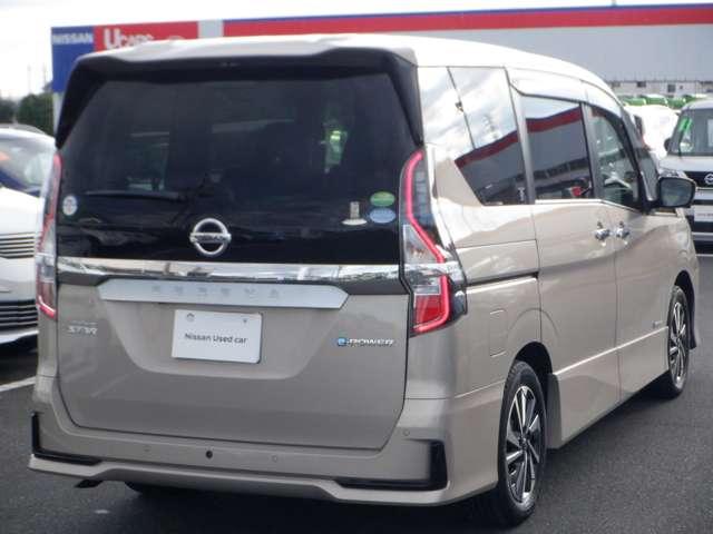 セレナ 1.2 e-POWER ハイウェイスター V ワンオ-ナ- 後席モニター プロパイロット 360°カメラ エマジェンシーブレーキ 1オナ スマキー バックカメラ LED レーンアシスト 点検記録簿付 ETC ドラレコ Aストップ イモビ サイドカーテンエアバック フルオートエアコン ABS(2枚目)