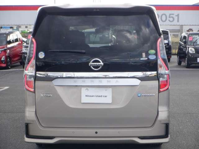 セレナ 1.2 e-POWER ハイウェイスター V ワンオ-ナ- 後席モニター プロパイロット 360°カメラ エマジェンシーブレーキ 1オナ スマキー バックカメラ LED レーンアシスト 点検記録簿付 ETC ドラレコ Aストップ イモビ サイドカーテンエアバック フルオートエアコン ABS(16枚目)