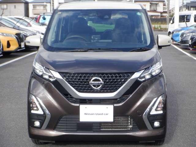 デイズ 660 ハイウェイスターGターボ プロパイロット エディション ワンオーナー ターボ プロパイロット デ アルミ イモビ エアバック クルコン ETC車載器 LEDヘッドライト インテリジェントキー レーンアシスト キーレス ドライブレコーダー サイドカメラ アイドリングストップ エアコン バックカメラ(3枚目)