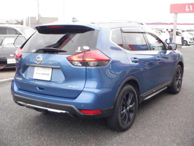 エクストレイル 2.0 20Xi Vセレクション 2列車 4WD 雹害未修理車 ワンオーナー 4WD シ-トヒ- 踏み間違い防止 盗難防止 全周囲モニター オールモード4WD LEDヘッドライト LDP iストップ レーダークルーズ ETC 1オナ アルミ メモリーナビ スマートキー バックモニター ABS(2枚目)