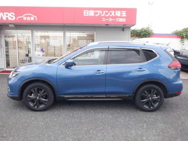 エクストレイル 2.0 20Xi Vセレクション 2列車 4WD 雹害未修理車 ワンオーナー 4WD シ-トヒ- 踏み間違い防止 盗難防止 全周囲モニター オールモード4WD LEDヘッドライト LDP iストップ レーダークルーズ ETC 1オナ アルミ メモリーナビ スマートキー バックモニター ABS(16枚目)