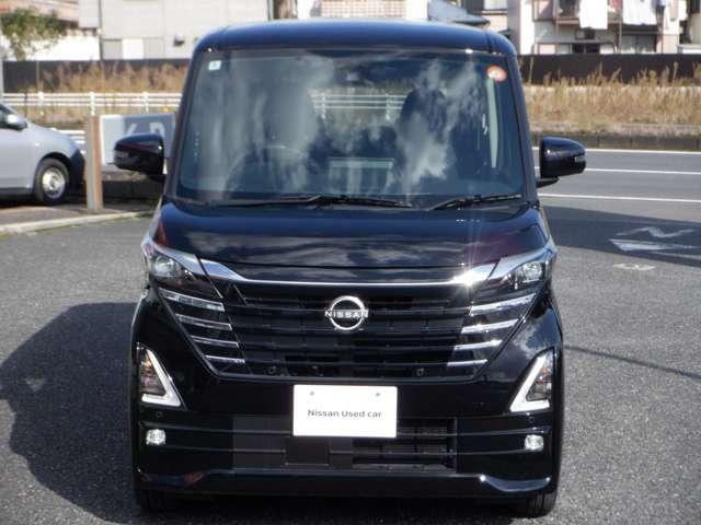 ルークス 660 ハイウェイスターGターボ プロパイロット エディション 内装色プレミアム シート地合皮 試乗車UP 両側パワードア アラウンドビュ プリクラッシュセーフティー メモリナビ アダプティブクルコン レーンキープ 展示試乗車UP インテリキ- ETC LEDヘッドライト アイドリングストップ 整備記録簿(2枚目)