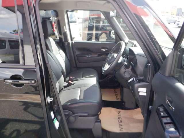 ルークス 660 ハイウェイスターGターボ プロパイロット エディション 内装色プレミアム シート地合皮 試乗車UP 両側パワードア アラウンドビュ プリクラッシュセーフティー メモリナビ アダプティブクルコン レーンキープ 展示試乗車UP インテリキ- ETC LEDヘッドライト アイドリングストップ 整備記録簿(20枚目)