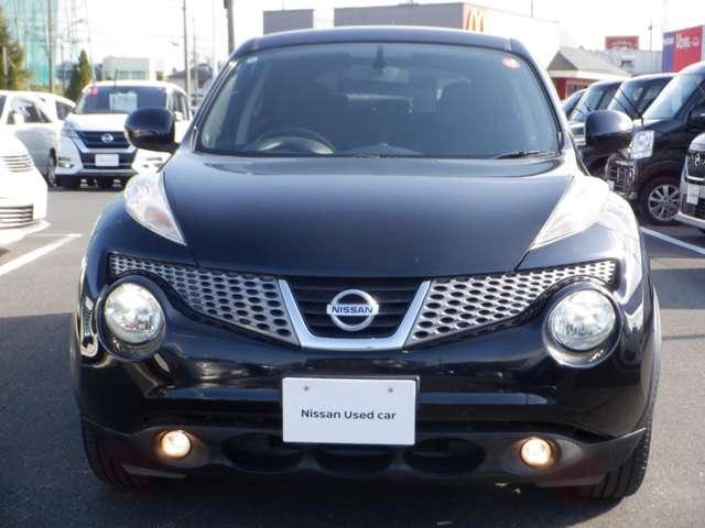 キセノンヘッドライト装着