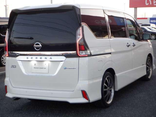 セレナ １．２　ｅ－ＰＯＷＥＲ　ハイウェイスター　Ｖ　後席モニタ－　プロパイ　３６０°カメラ　エマジェンシーブレーキ　パーキングアシスト　スマキー　バックカメラ　ＬＥＤ　レーンアシスト　点検記録簿付　ＥＴＣ　ドラレコ　Ａストップ　イモビ　サイドカーテンエアバック　アルミホイール（2枚目）
