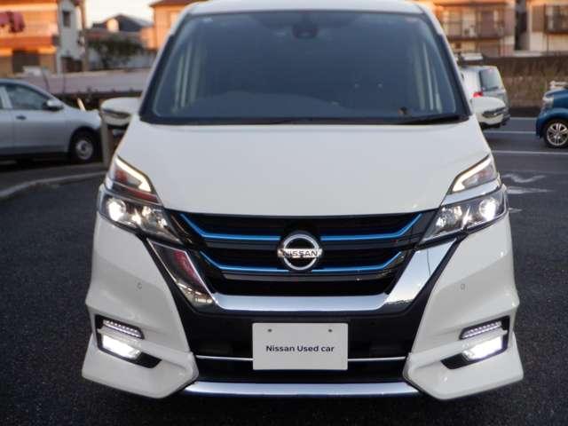 セレナ １．２　ｅ－ＰＯＷＥＲ　ハイウェイスター　Ｖ　後席モニタ－　プロパイ　３６０°カメラ　エマジェンシーブレーキ　パーキングアシスト　スマキー　バックカメラ　ＬＥＤ　レーンアシスト　点検記録簿付　ＥＴＣ　ドラレコ　Ａストップ　イモビ　サイドカーテンエアバック　アルミホイール（3枚目）
